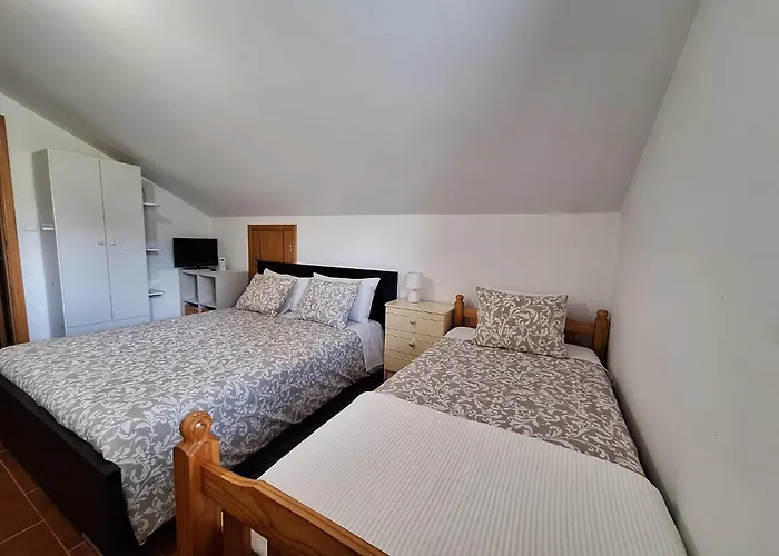 Quarto em Acomodações Particulares Cantinho Do Mel